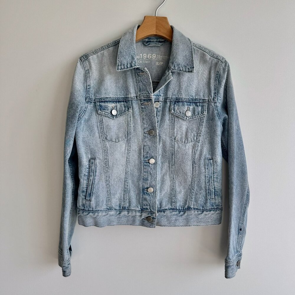 GAP Light Blue Jean Jacket
